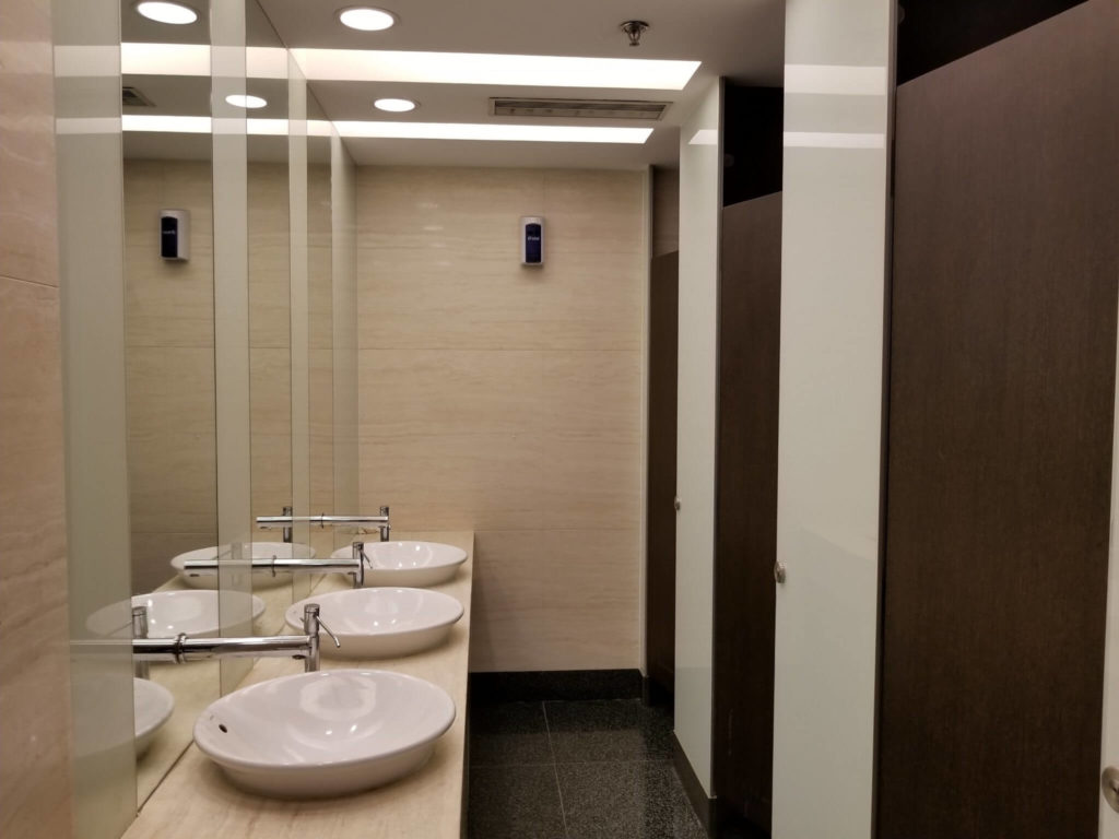 香港ホライズンプラザのトイレはきれい