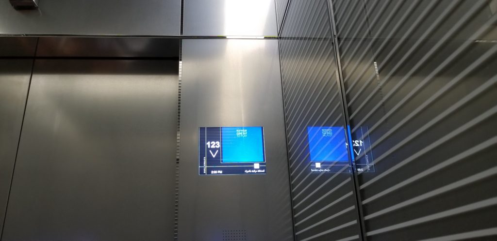 ブルジュ・ハリファのエレベーター