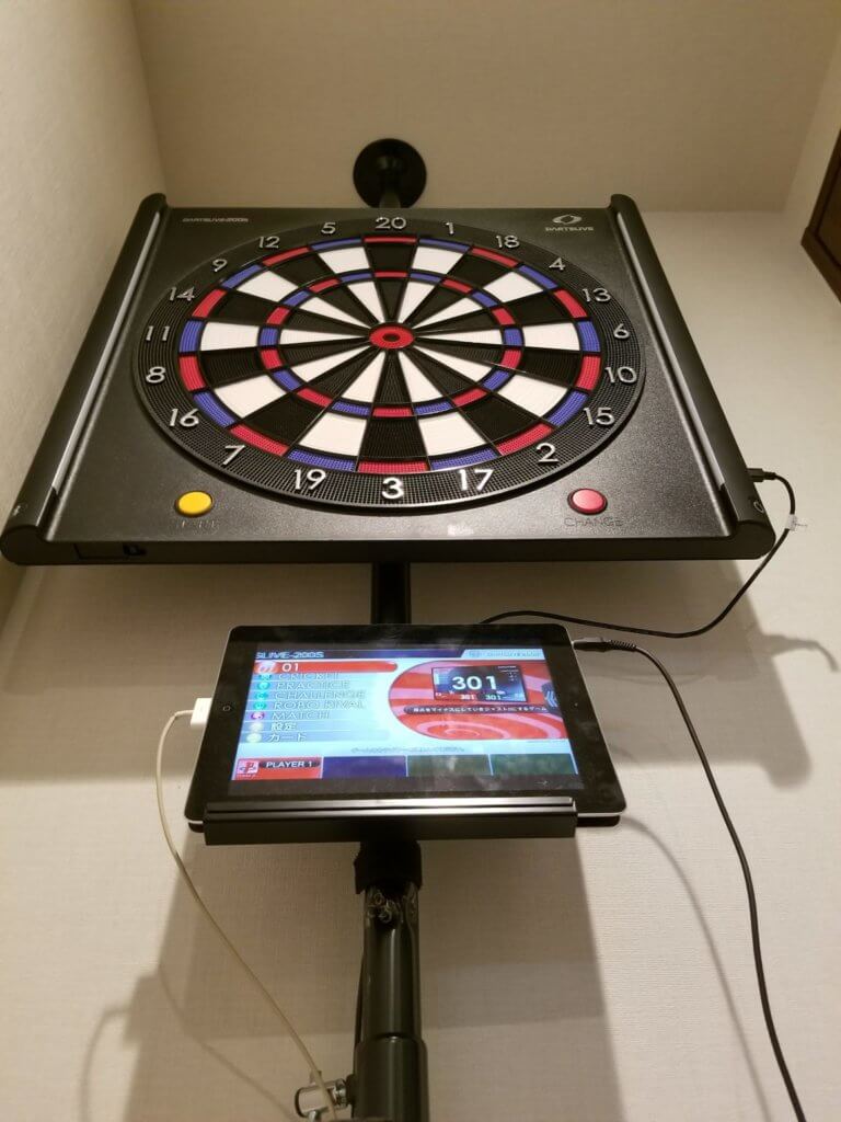 DARTSLIVE200S ダーツ ボード 付属品 その他おまけ - 家具