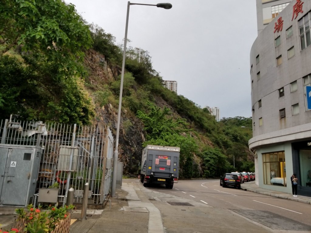 香港ホライズンプラザ周辺