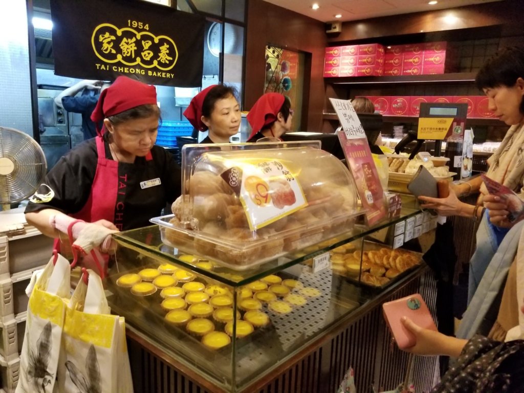 プルプルほっこりエッグタルトは香港の泰昌餅家(タイチョンベーカリー)で食べよう