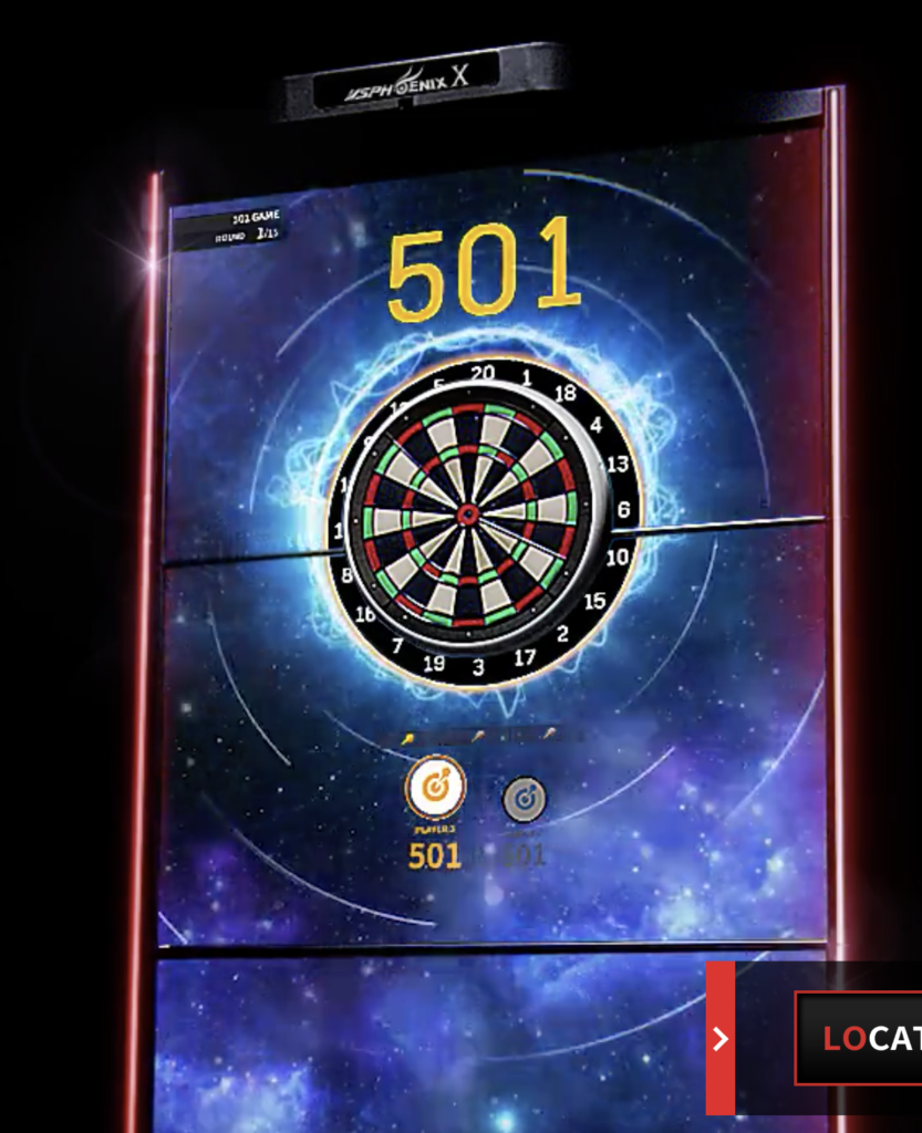 Darts ダーツマシン フェニックス VS-S VS用 (モニター液晶のみ)