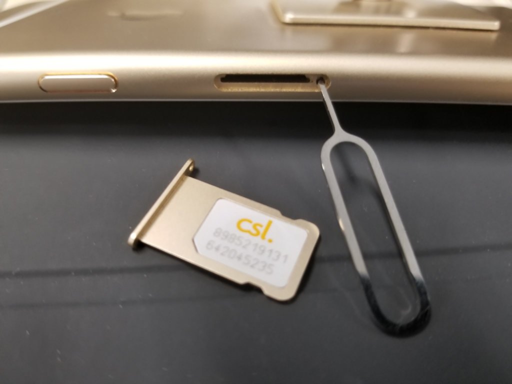 香港旅行で愛用した「csl」のSIM