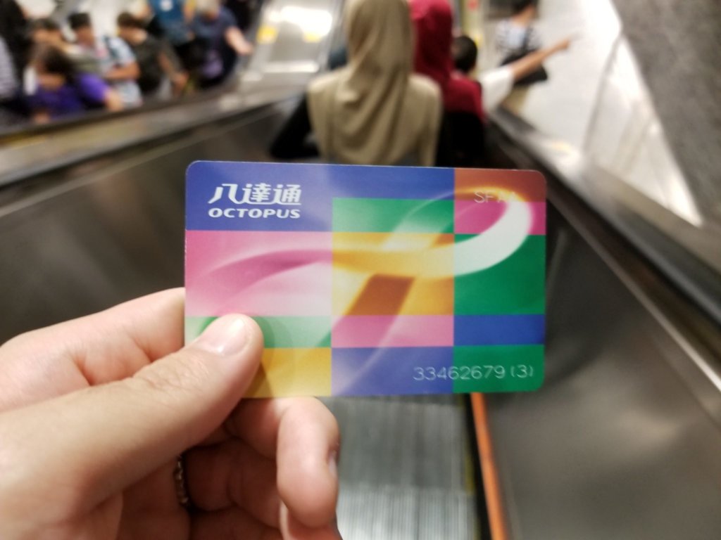 香港のオクトパスカードを駆使すればほぼキャッシュレス