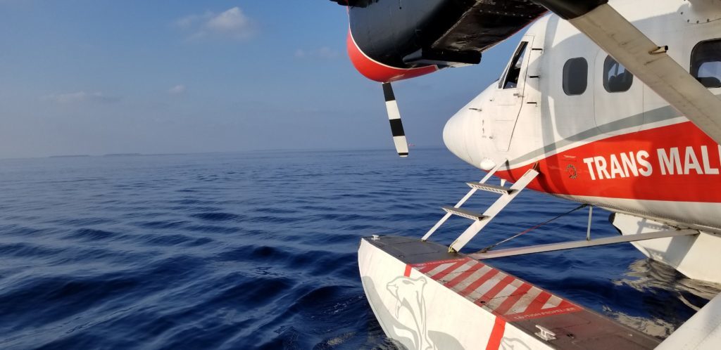 水上飛行機を間近で見れるのもうれしい体験
