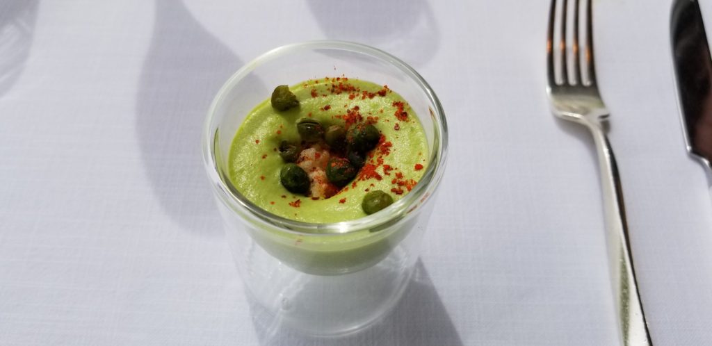 アトモスフィアのアフタヌーンティーの前菜