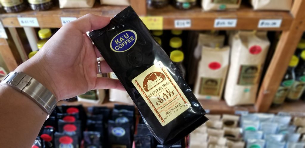 ワイラルアコーヒーのカウコーヒー