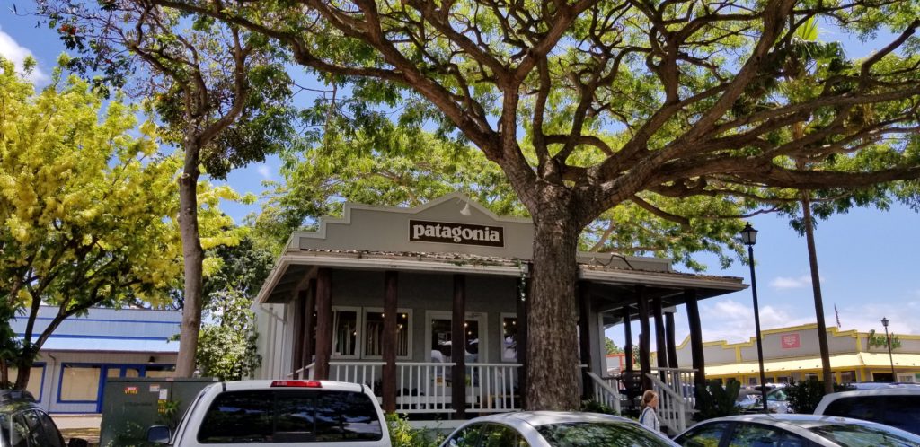 ハワイ、ハレイワにある「パタゴニア(Patagonia)」