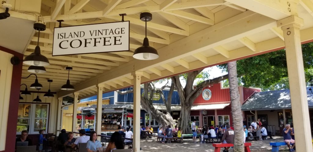 ハレイワ・ストア・ロッツの「アイランドビンテージコーヒー」