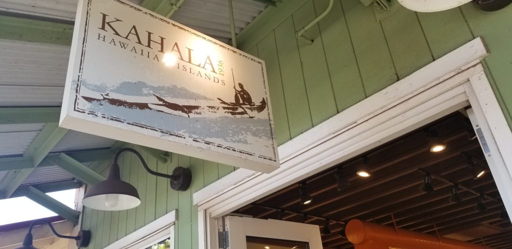 ハレイワ・ストア・ロッツの「KAHALA(カハラ)」