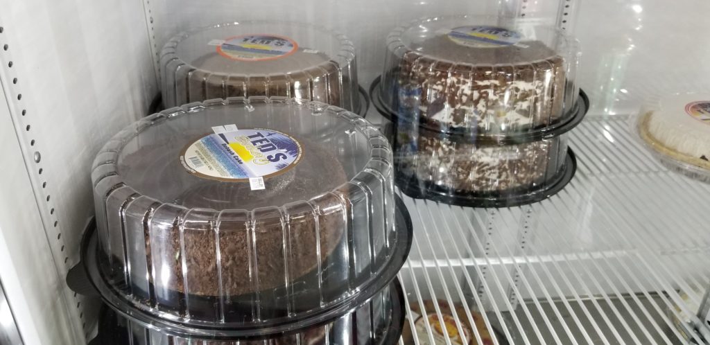 チョコレートクリームハウピア以外にこんな種類も