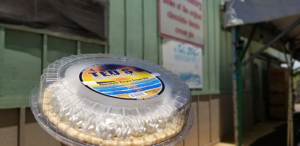 テッズベーカリーのチョコレートハウピア(1ホール)