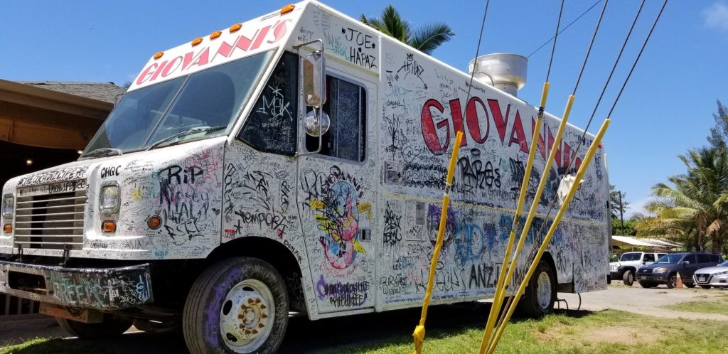 【ジョバンニ】世界で一番おいしいガーリックシュリンプをハワイで食べてきた