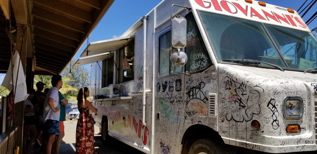 ジョバンニでガーリックシュリンプを注文