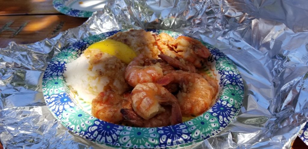 ハワイのガーリックシュリンプ「ジョバンニ」