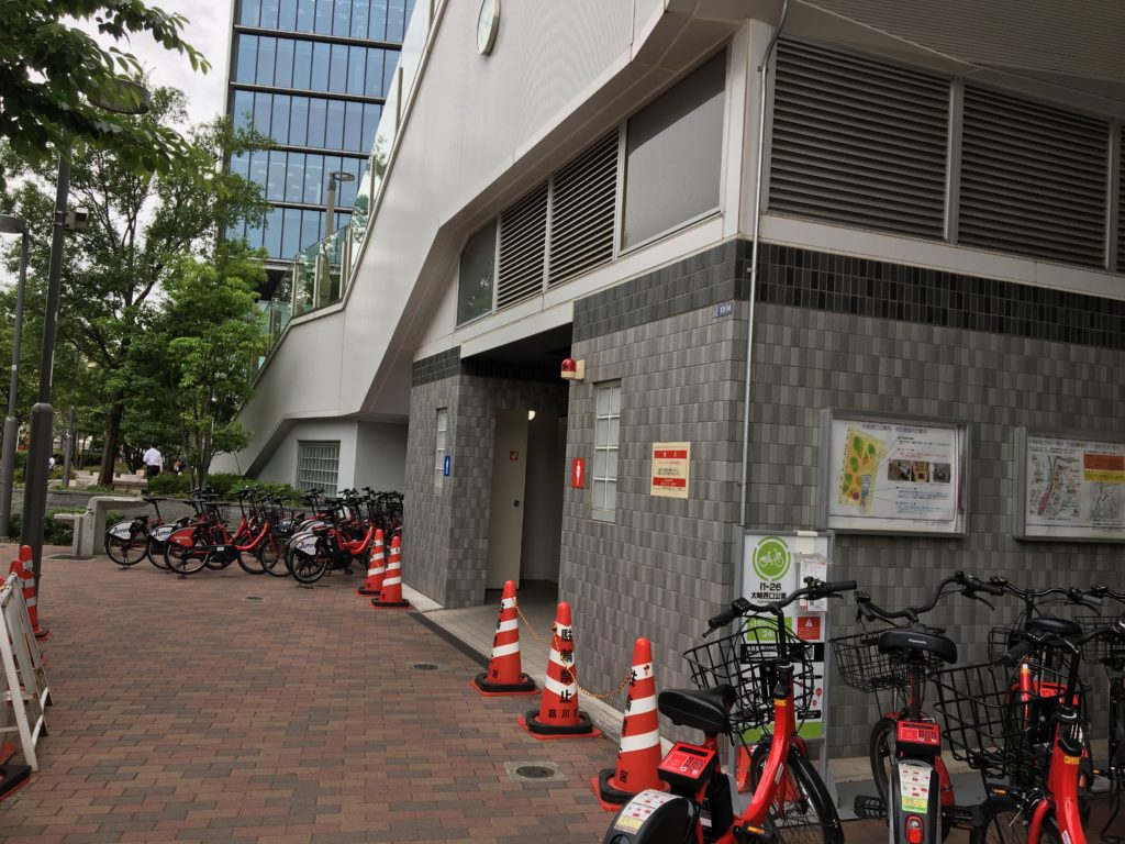 大崎駅の公衆トイレ