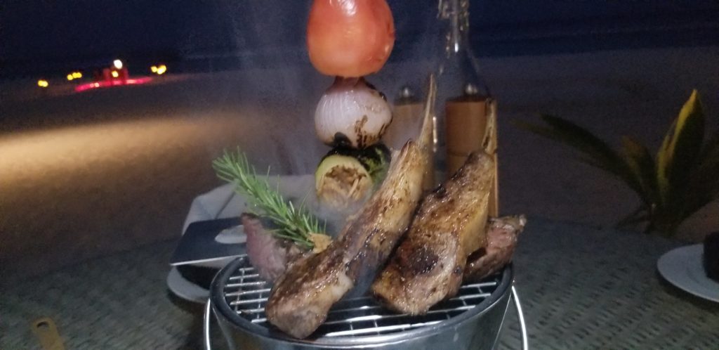 BAR HAR GRILLでバーベーキューメニュー
