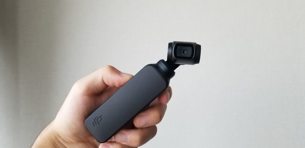 手ブレゼロの最強携帯カメラOSMO POCKET