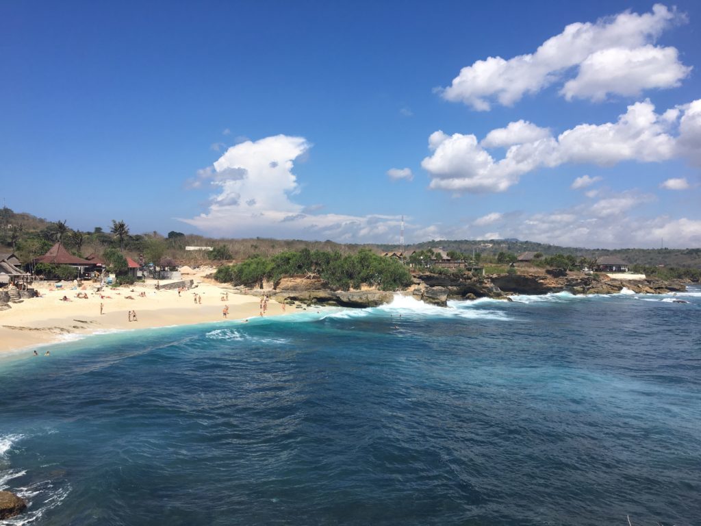 バリ島(レンボンガン島のクルンクン)